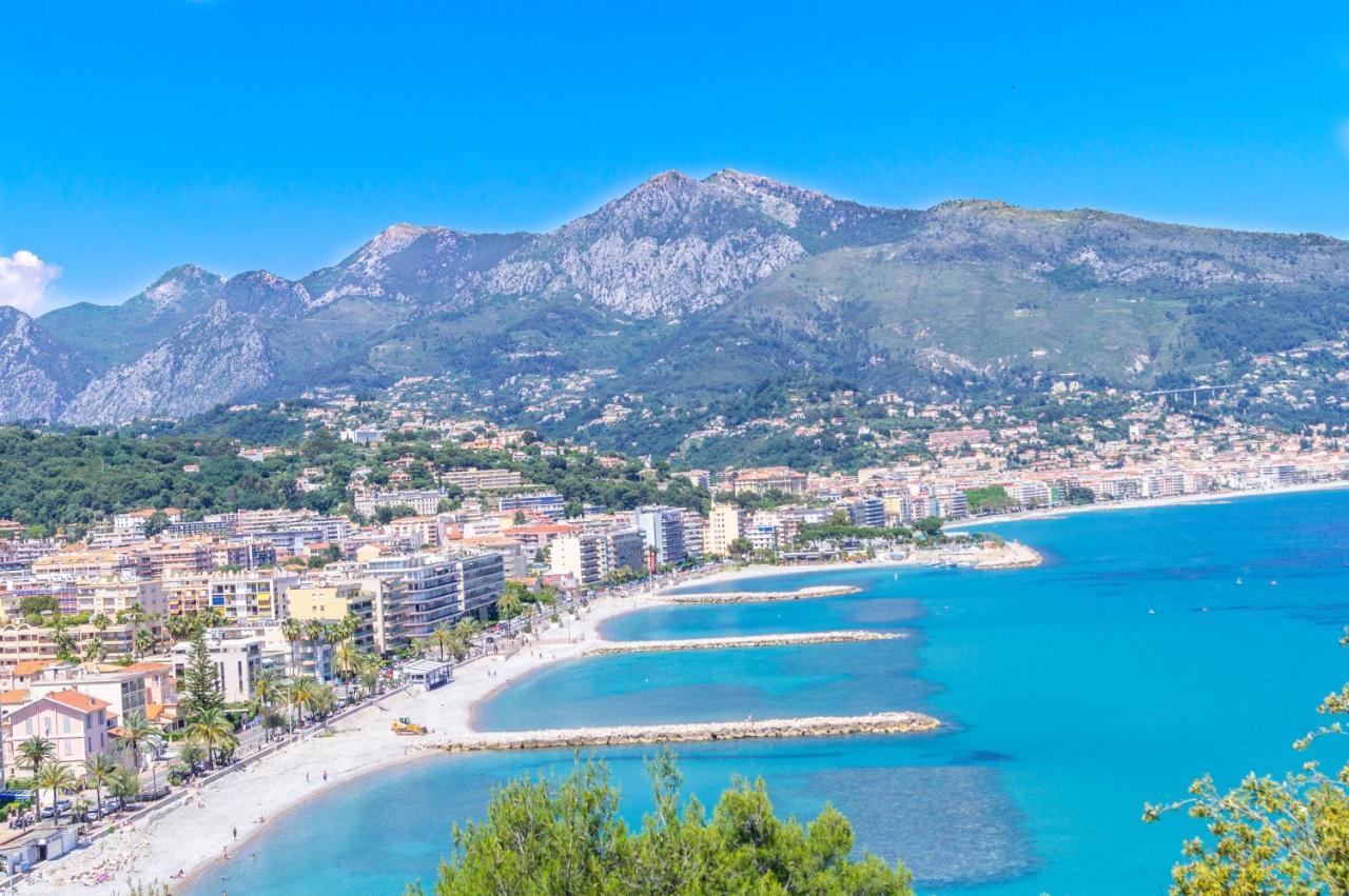 San Maria Apartment Menton Exterior photo